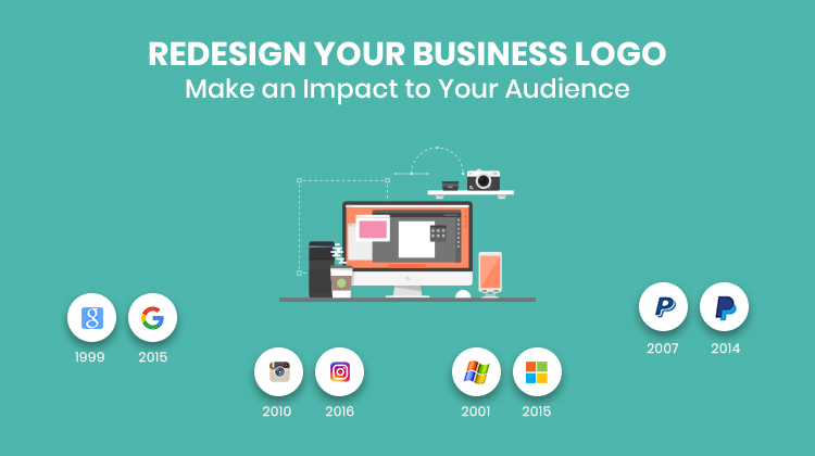 Redesign Your Business Logo Make an Impact to Your Audience